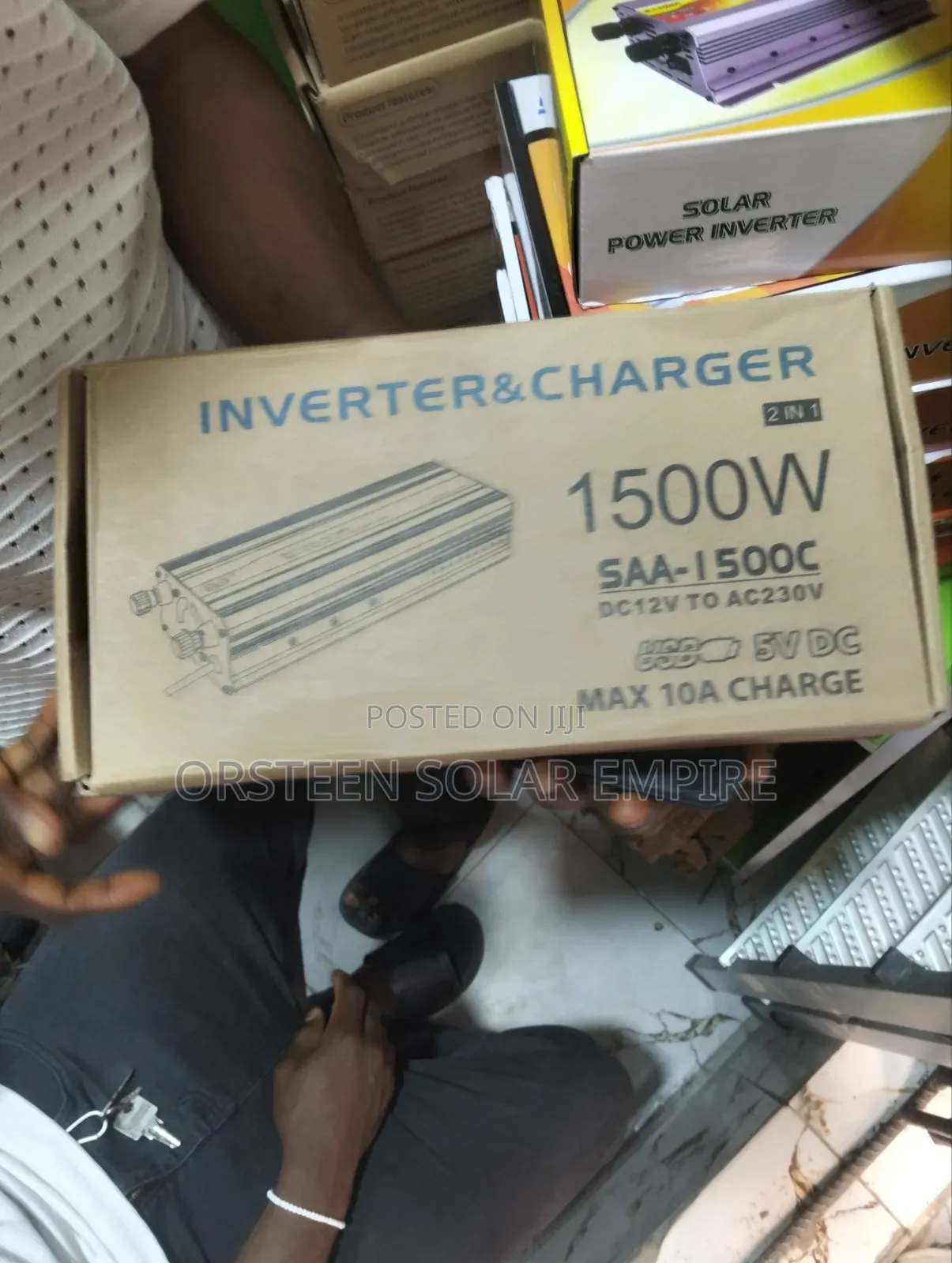 Serchet Inverter