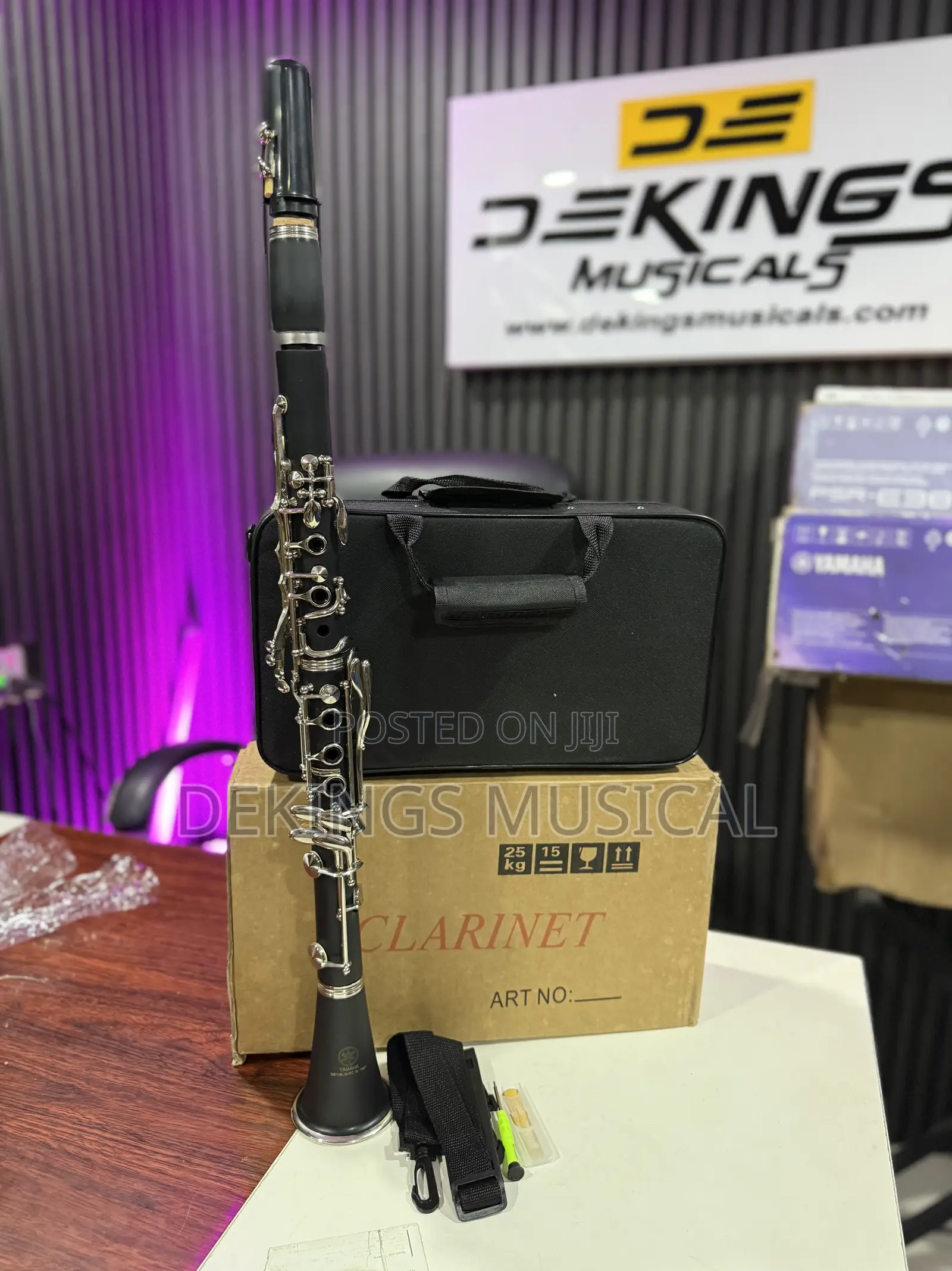 Yamaha Clarinet