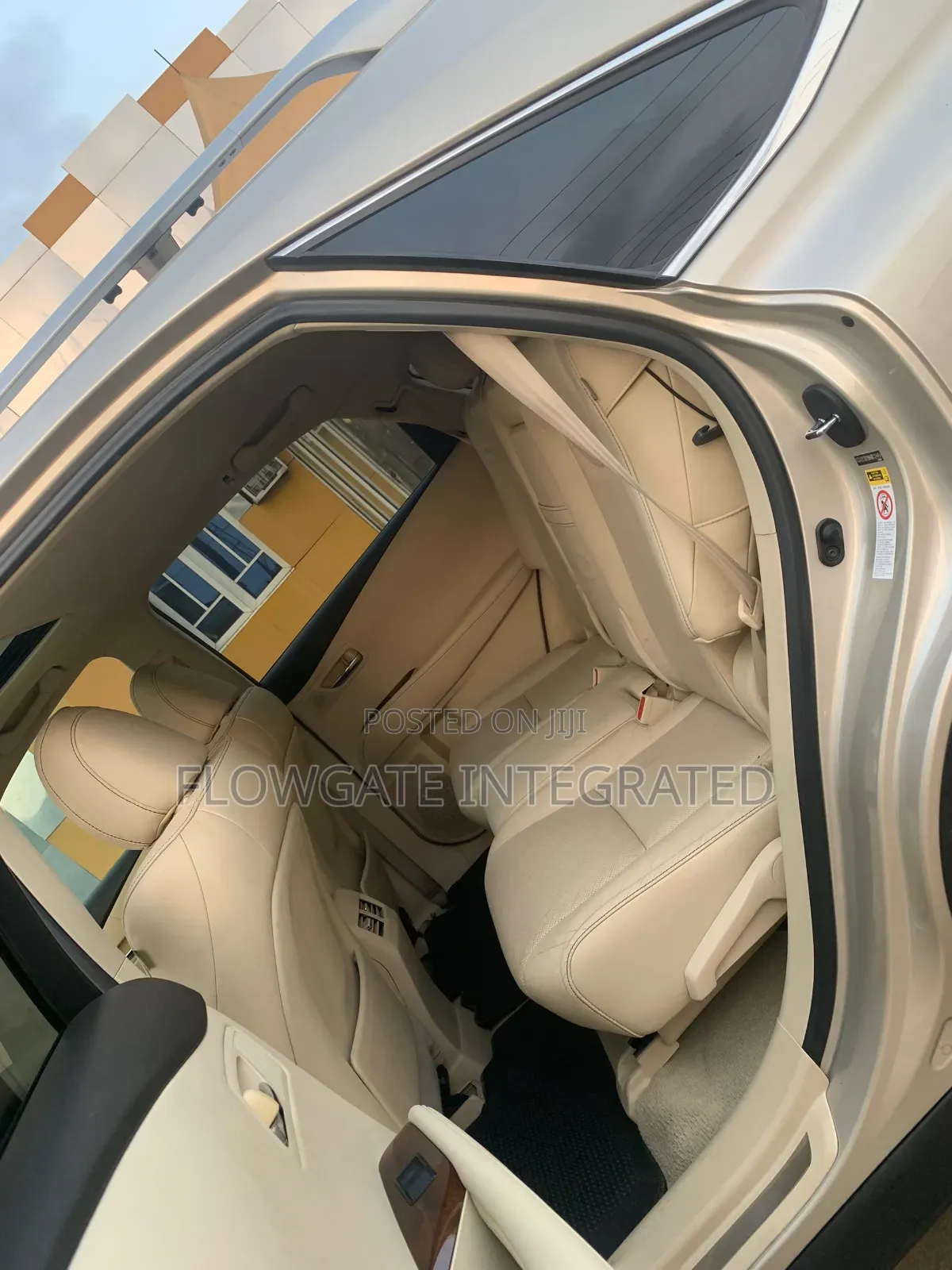 Lexus RX 350 AWD 2013 Gold