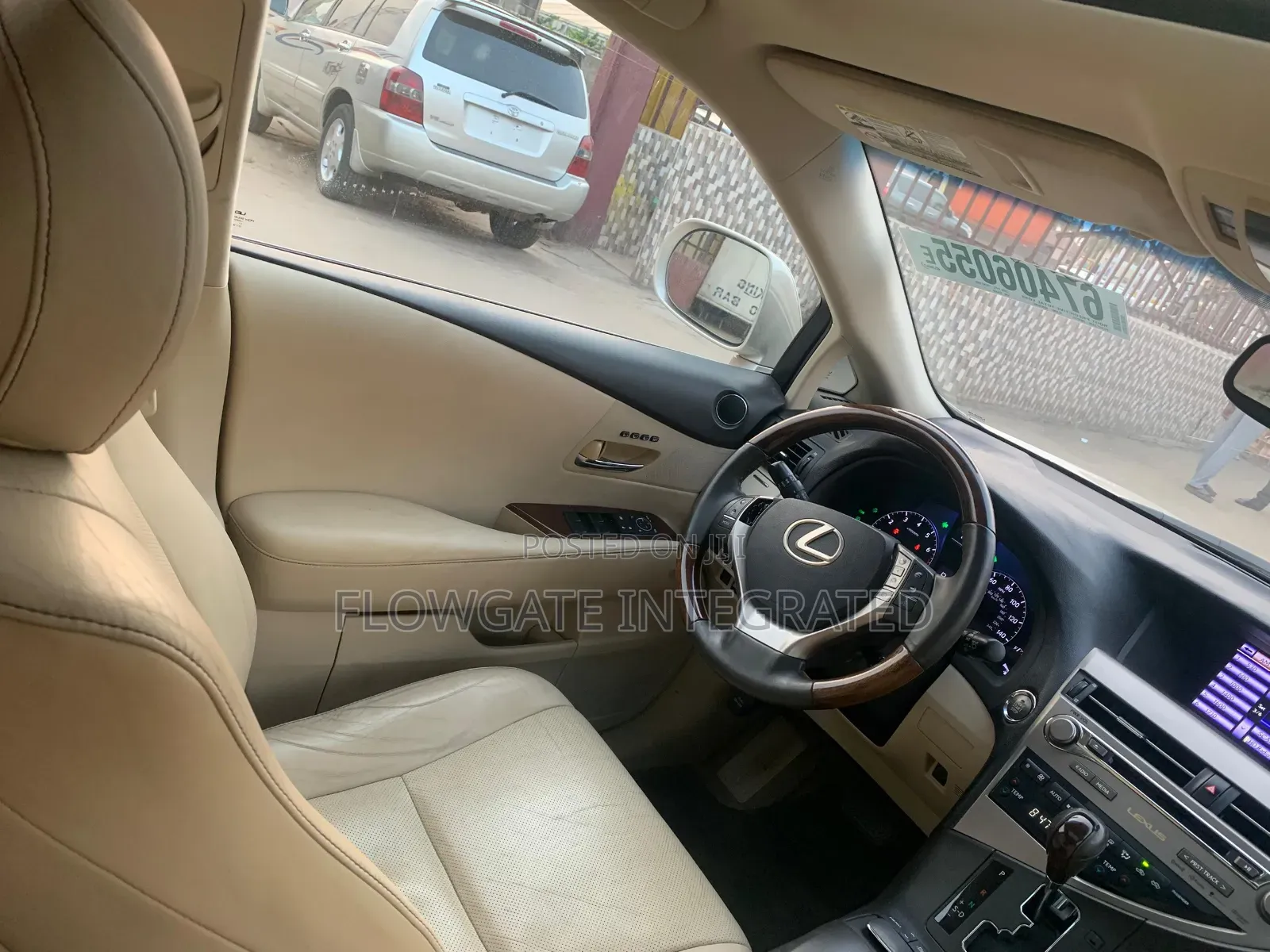 Lexus RX 350 AWD 2013 Gold