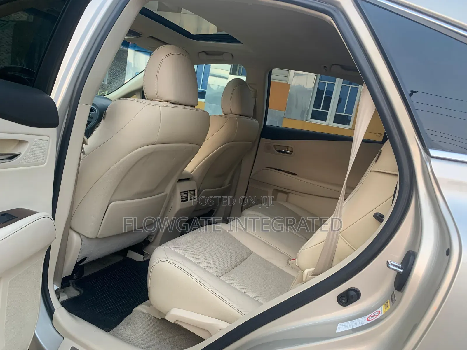 Lexus RX 350 AWD 2013 Gold