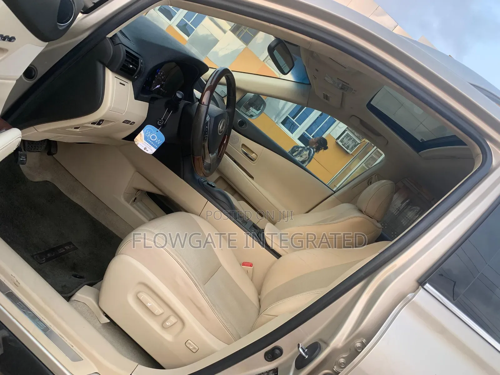 Lexus RX 350 AWD 2013 Gold
