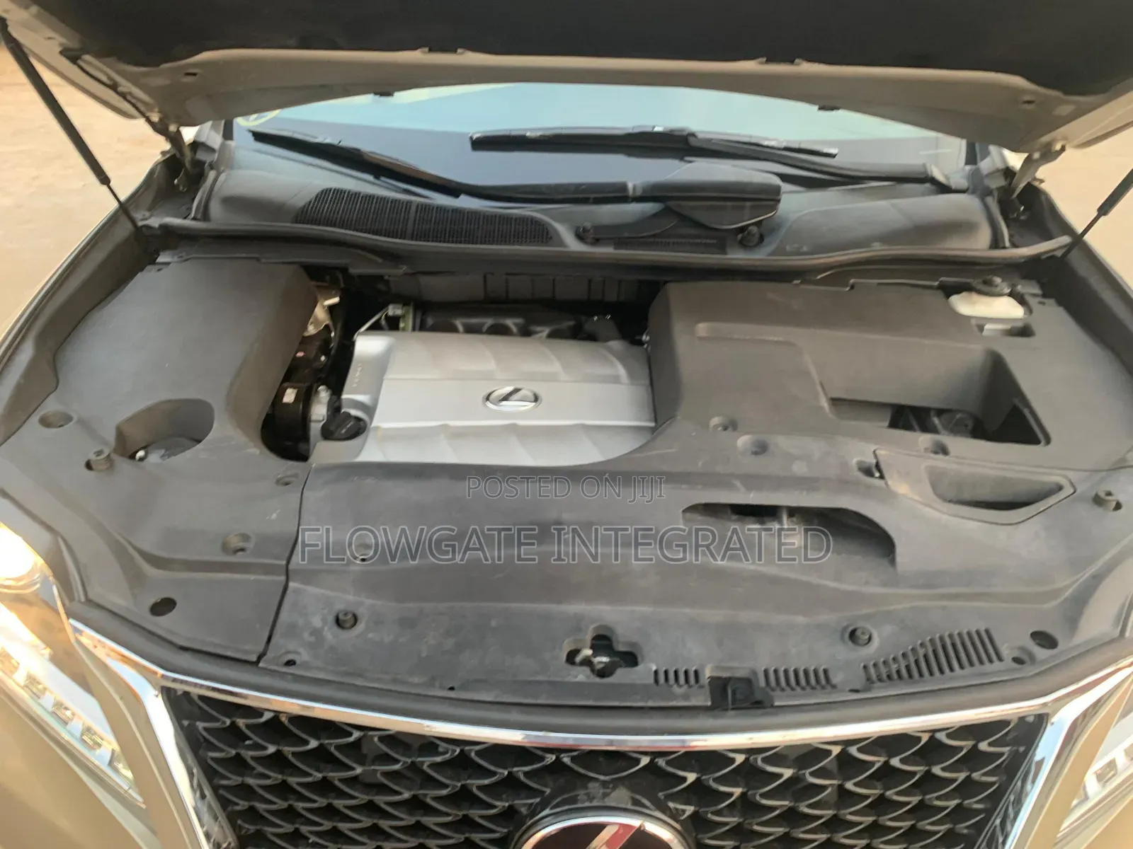 Lexus RX 350 AWD 2013 Gold