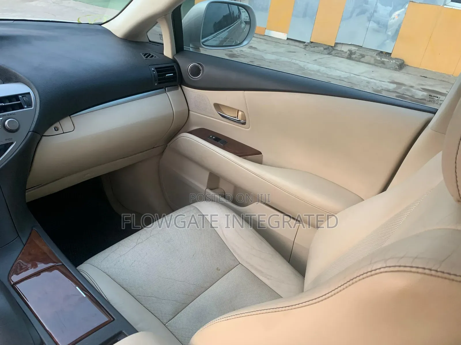 Lexus RX 350 AWD 2013 Gold