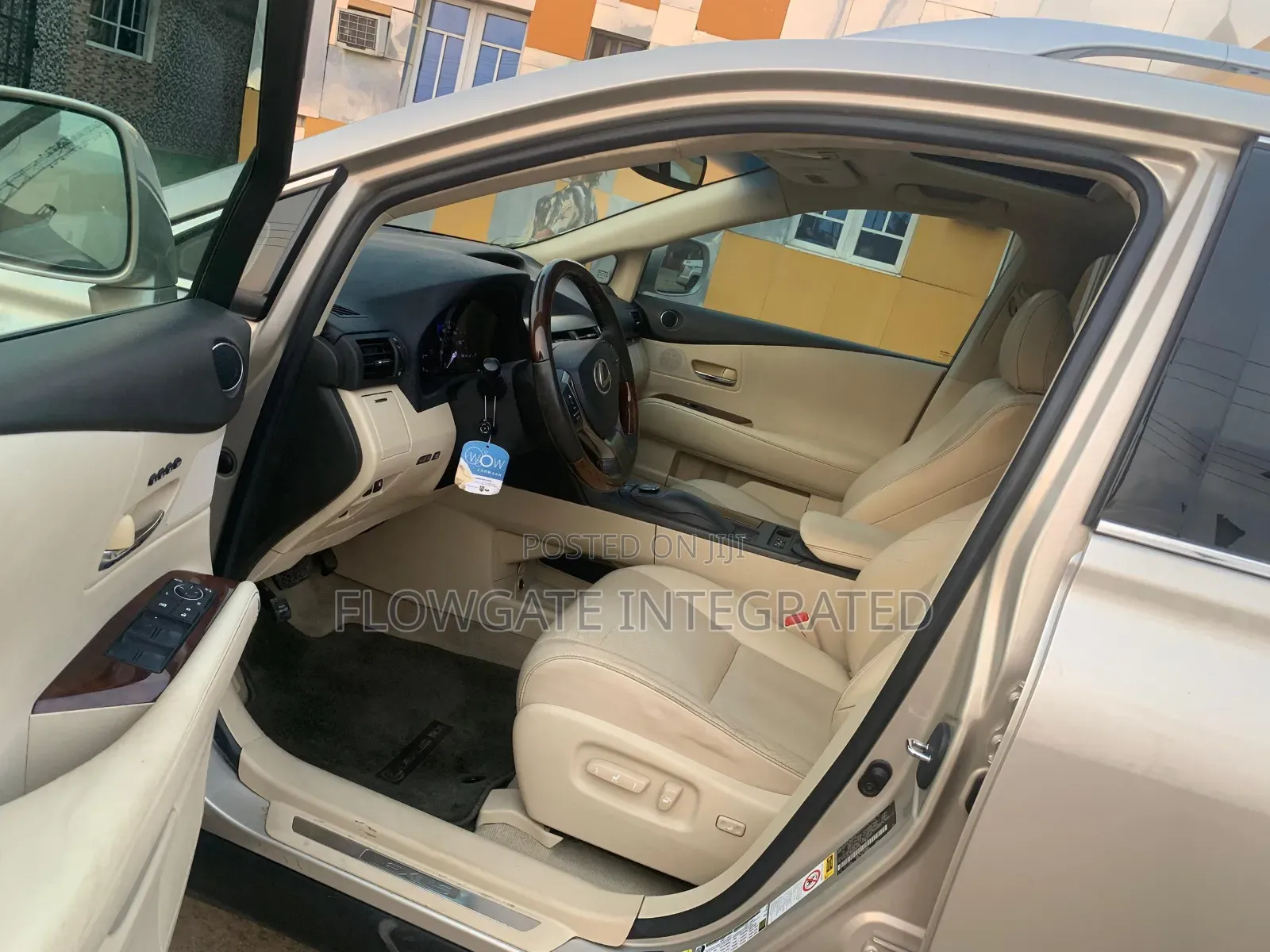 Lexus RX 350 AWD 2013 Gold