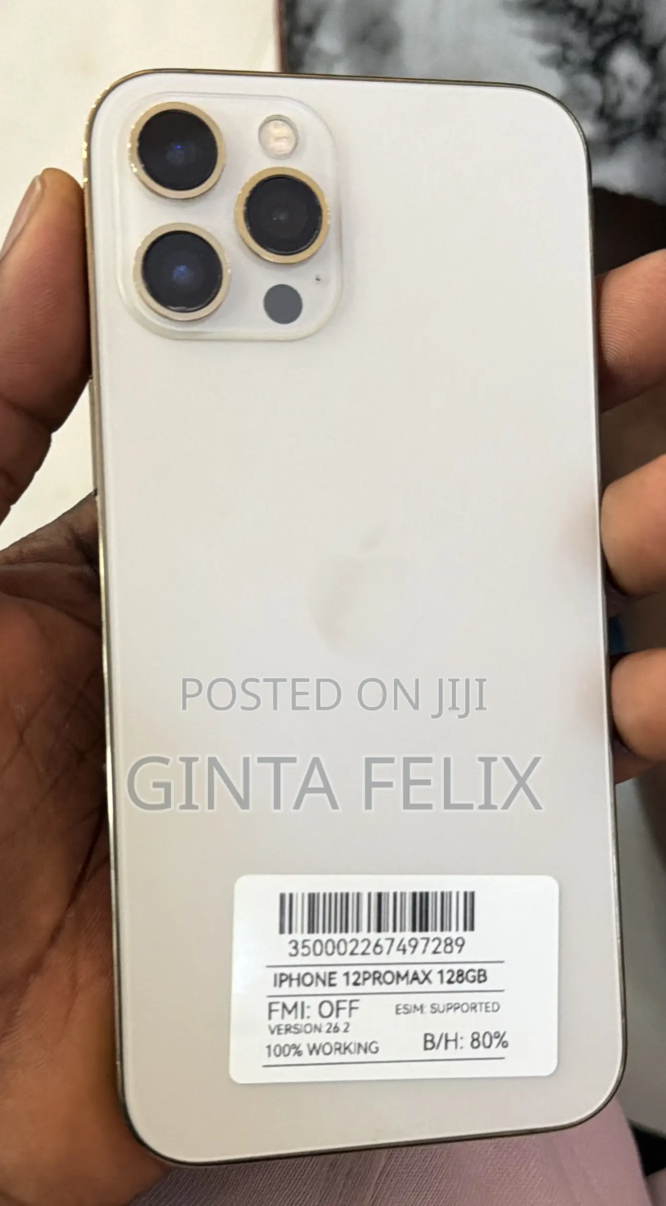 Apple iPhone 12 Pro Max 128 GB Gold