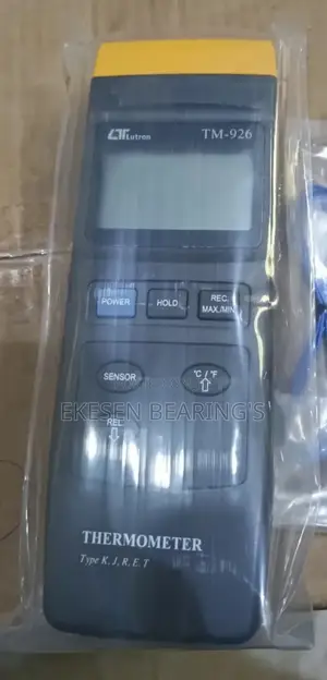 Lutron Tm-926 Single-Channel Thermometer.