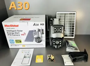 A30 Ubox Solar Dual Lens PTZ Camera