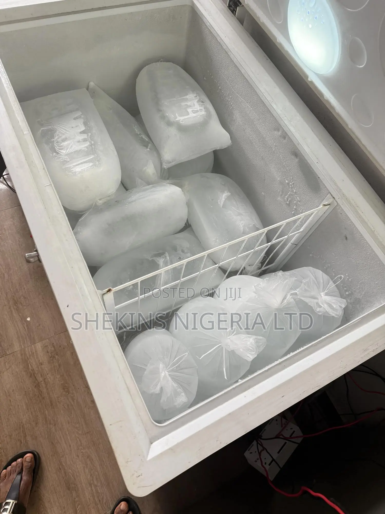 Ice Block in Bulk