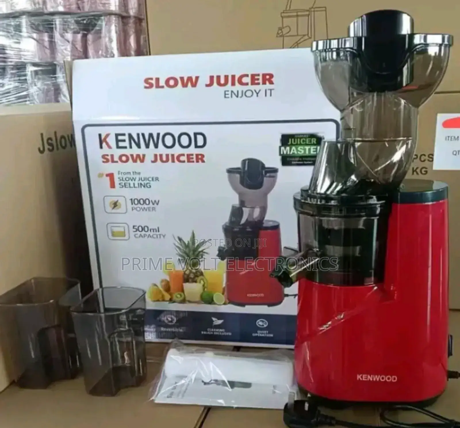 Slow Juicer