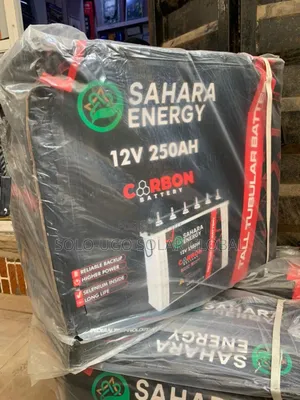 250ah 12v Sahara Energy Tubular Battery