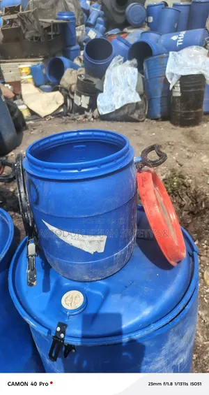 Original Small Rubber Cover Drum 25 Liters