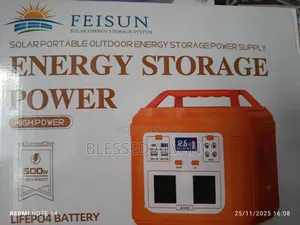 Energy Storage Power Generator