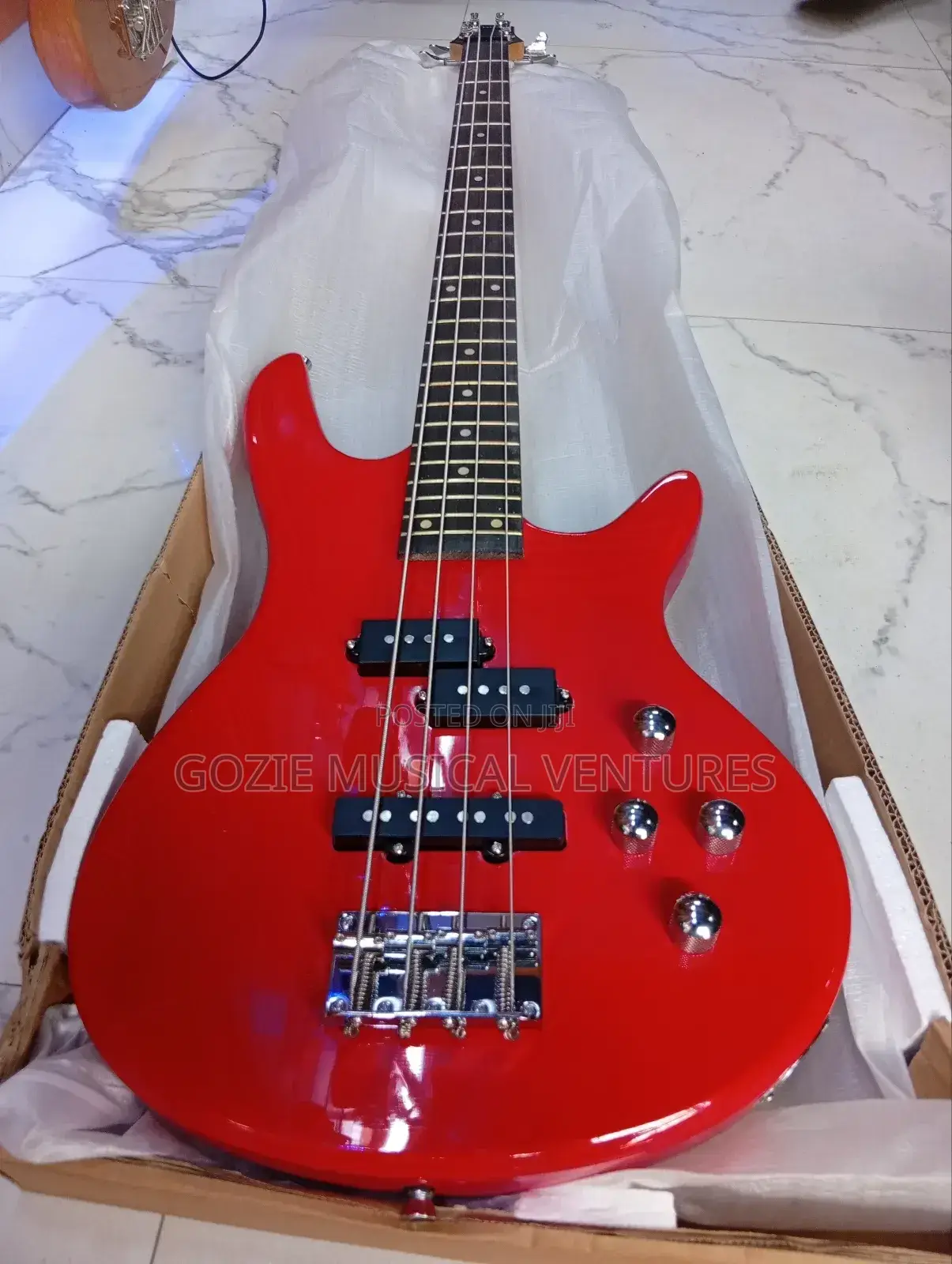 Fender Passive 4 String Bass Guitar