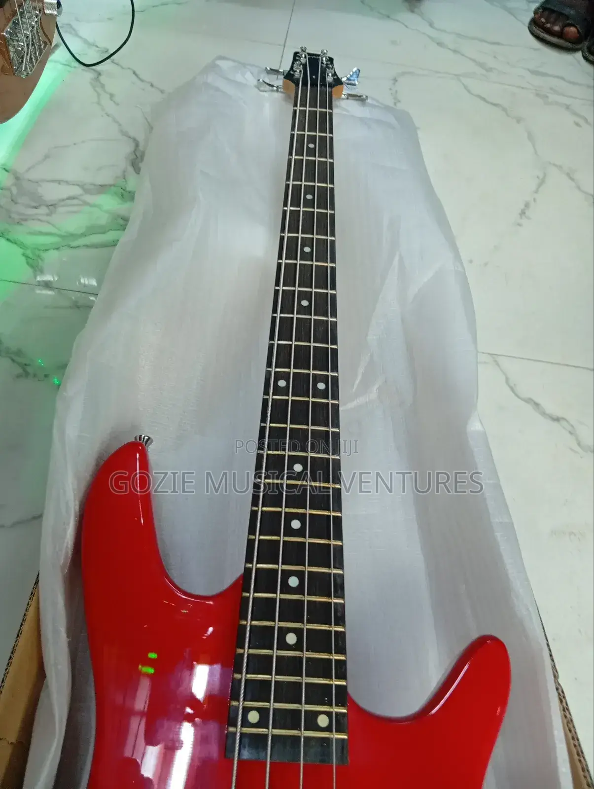Fender Passive 4 String Bass Guitar