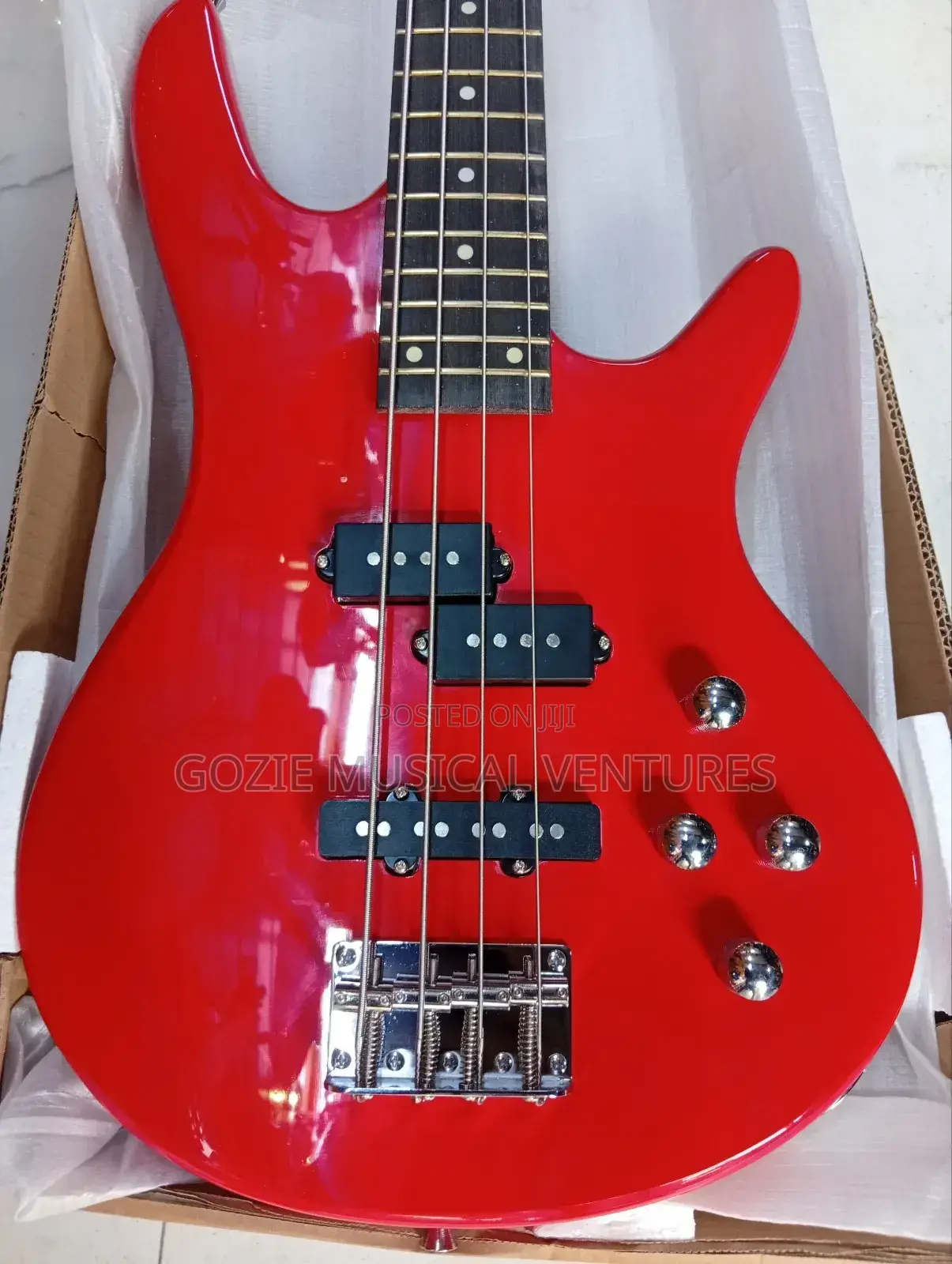 Fender Passive 4 String Bass Guitar