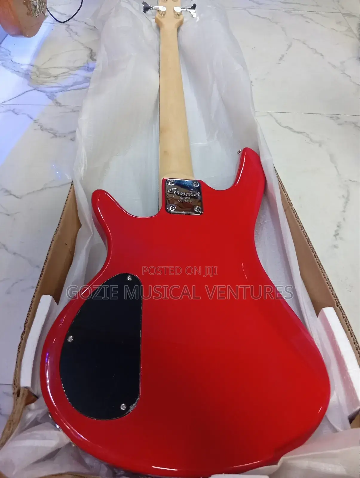 Fender Passive 4 String Bass Guitar