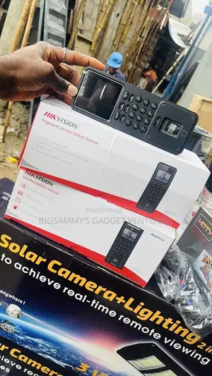 Hikvision Fingerprint Access Control Terminat