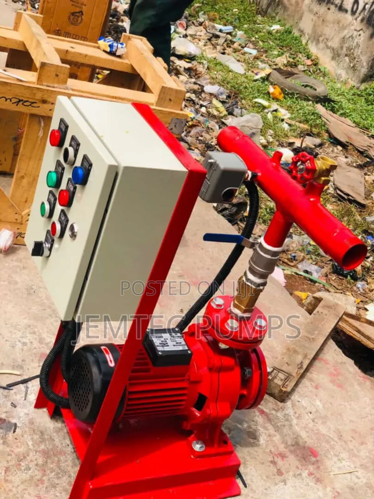 Fire Hydrant Pump