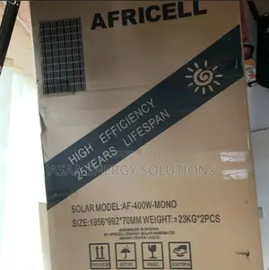 400w Solar Panel Africell Jinko Trina Canadian Brand New 100% Original