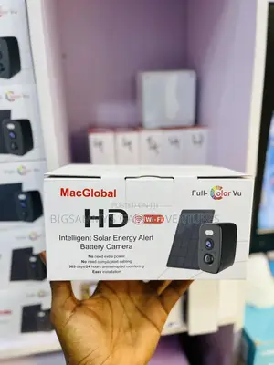 Wifi Intelligent Solar Energy Alert Battery Camera