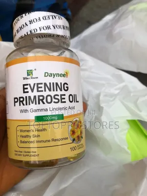 Daynee Evening Primrose Oil Dietary Supplement