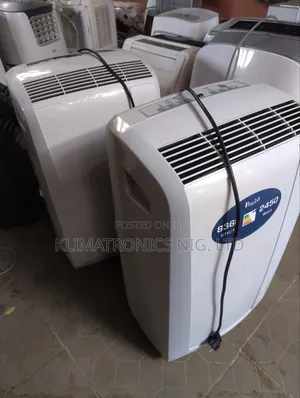 Very Clean 1hp Moveable Ac