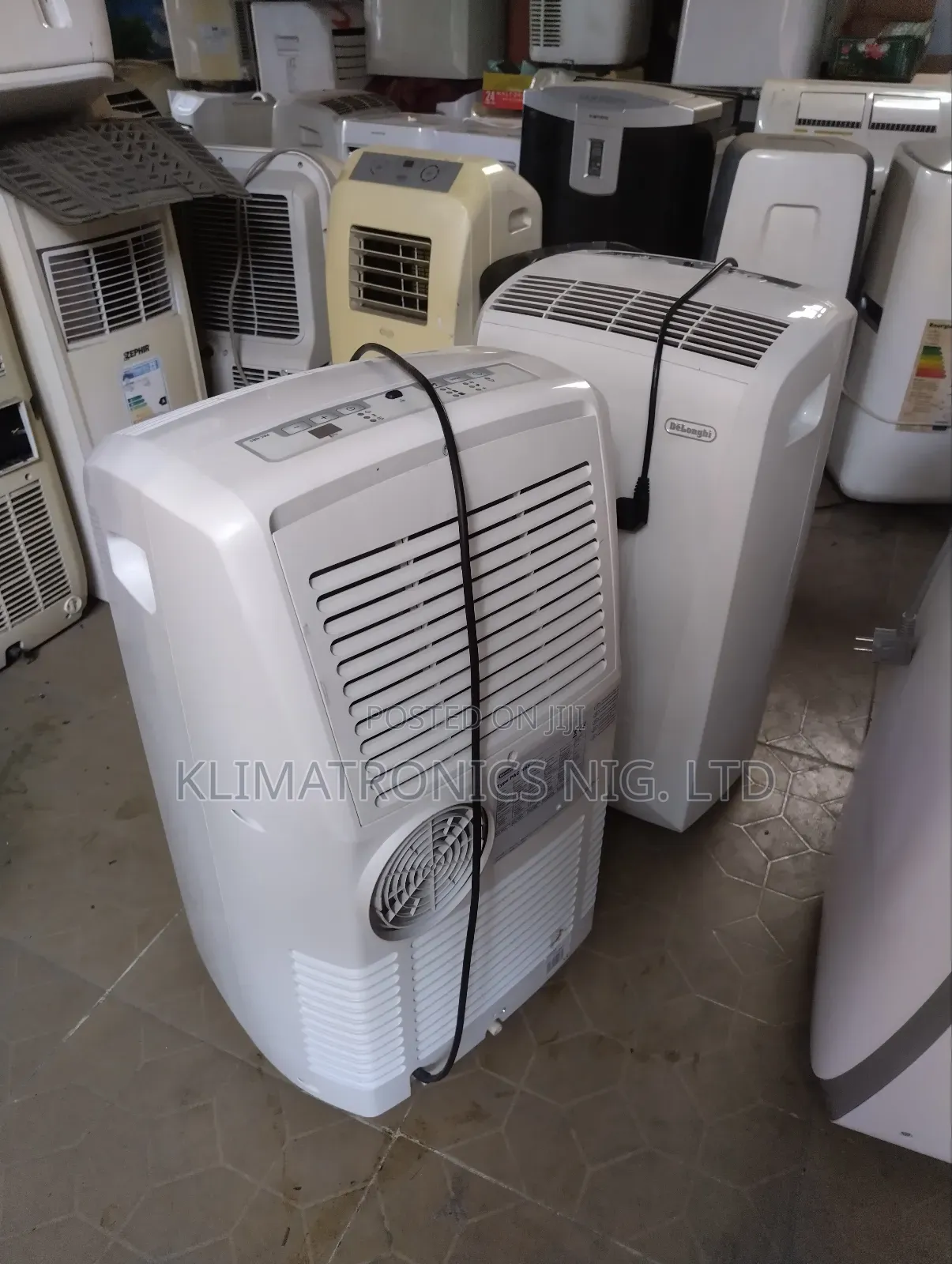 Very Clean 1hp Moveable Ac