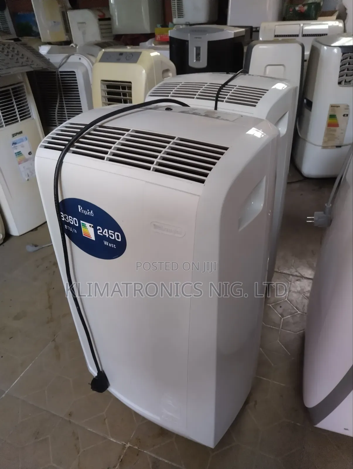 Very Clean 1hp Moveable Ac