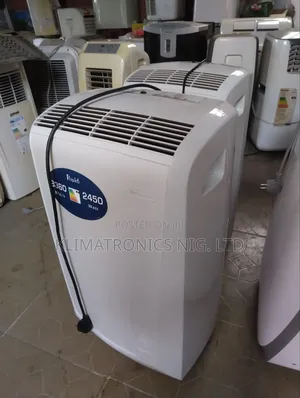 Very Clean 1hp Moveable Ac