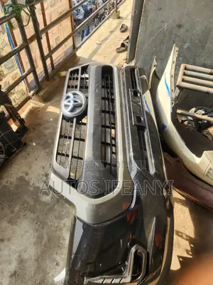 Complete Front Bumper for Toyota Hilux 2020 Available Dm