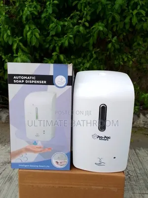 White Automatic Liquid Soap Dispenser