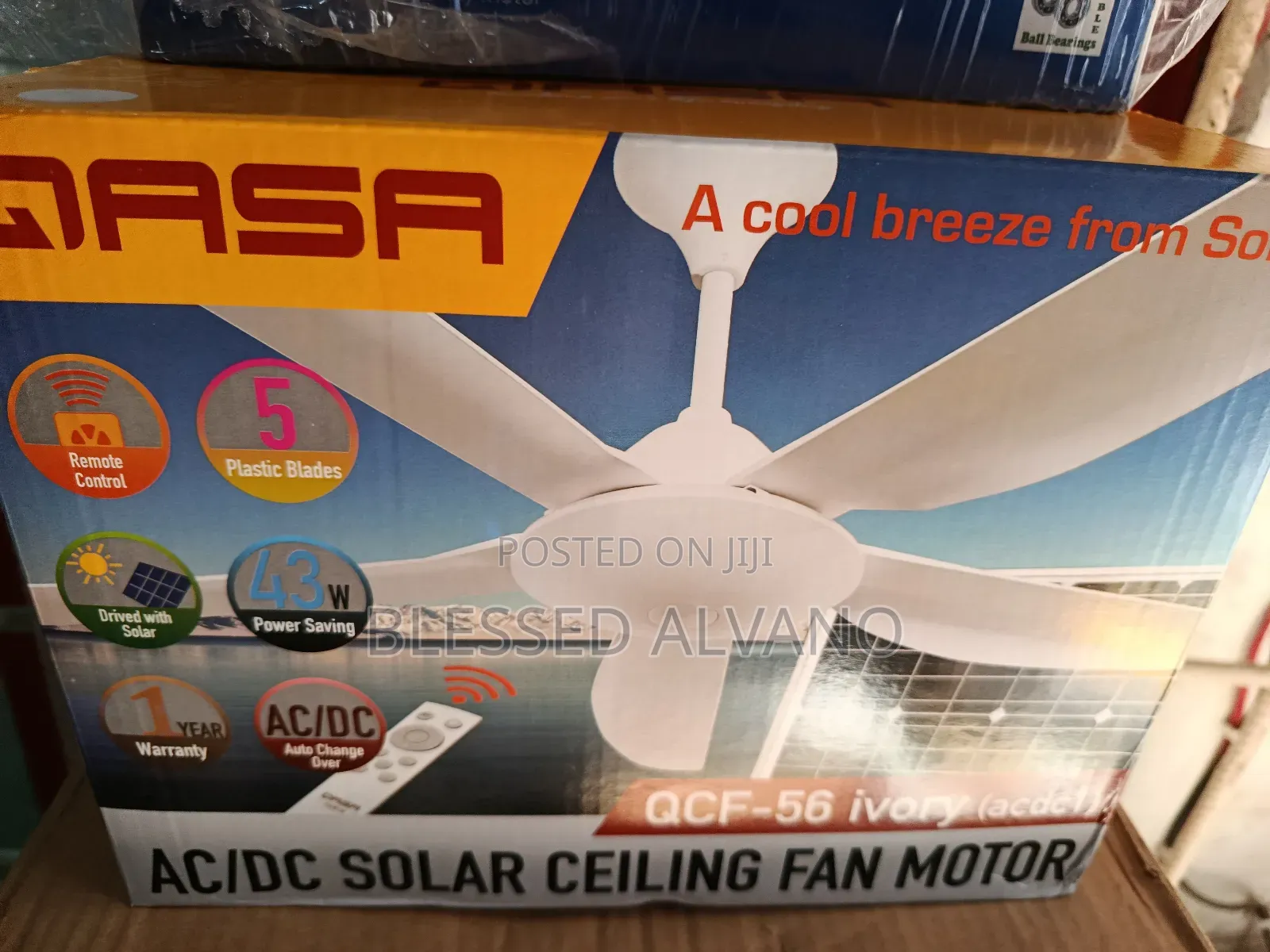 Qasa 5 Blade Inverter Ceiling Fan