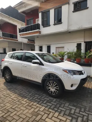 Toyota RAV4 2015 White
