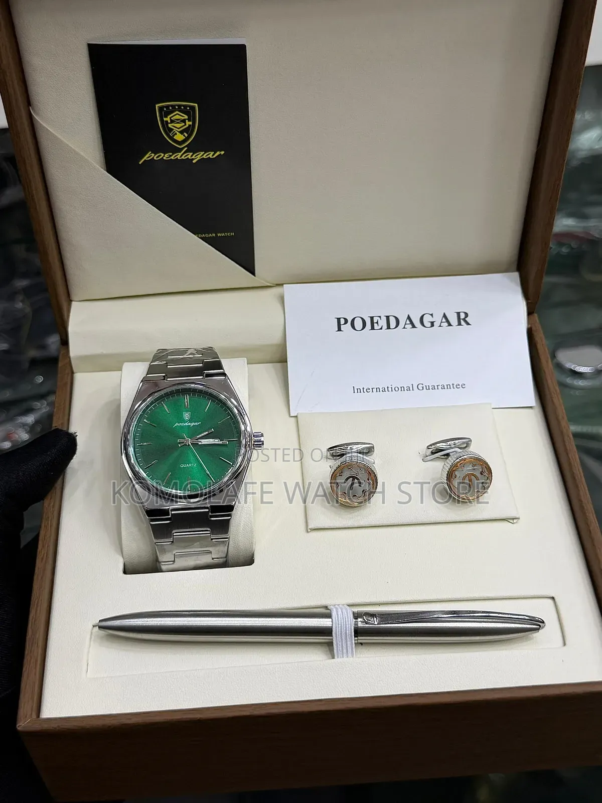 Poedagar Set