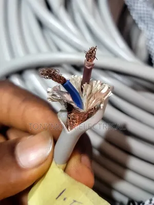 2.5mmx2core Screen Flexible Wire