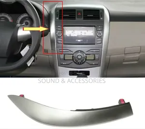 Toyota Corolla Altis 2007-2012 2pcs Dashboard Trim Cover Strip