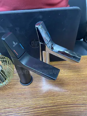 Pyramid Basin Mixer Tap