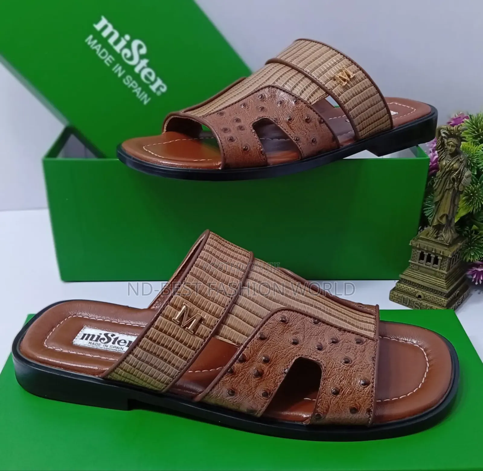 Leather Half Shoe