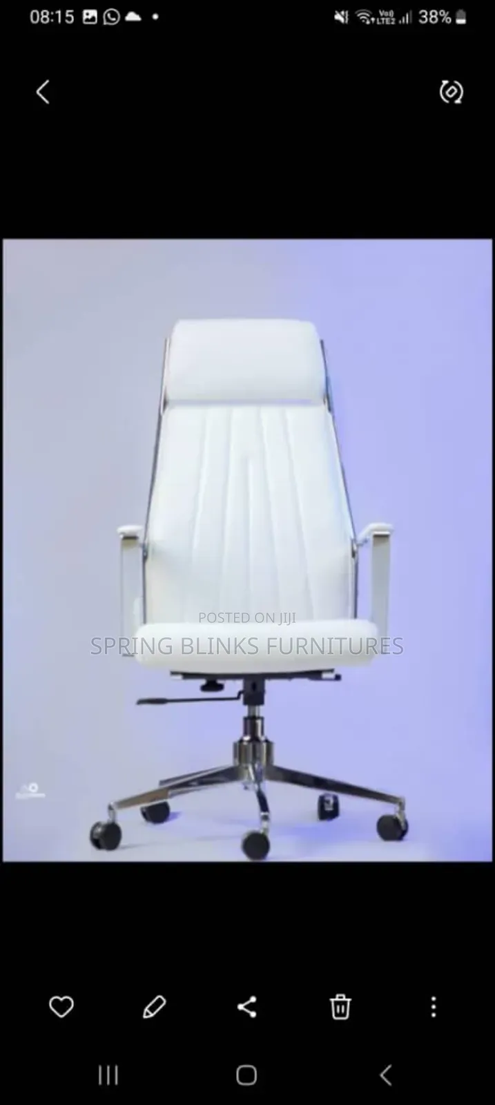 Ergonomic Executive Chair