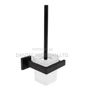 Square Ceramic Toilet Brush
