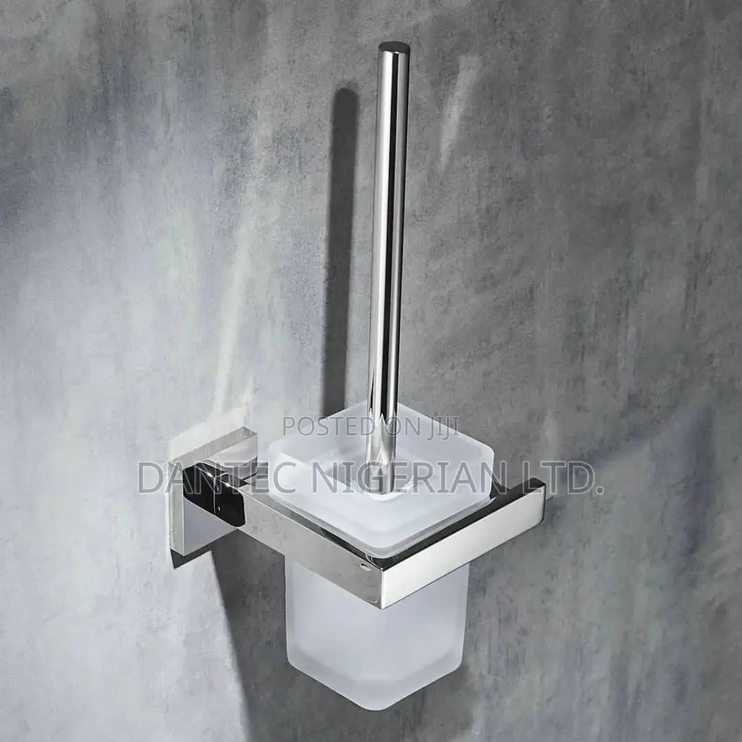 Square Ceramic Toilet Brush
