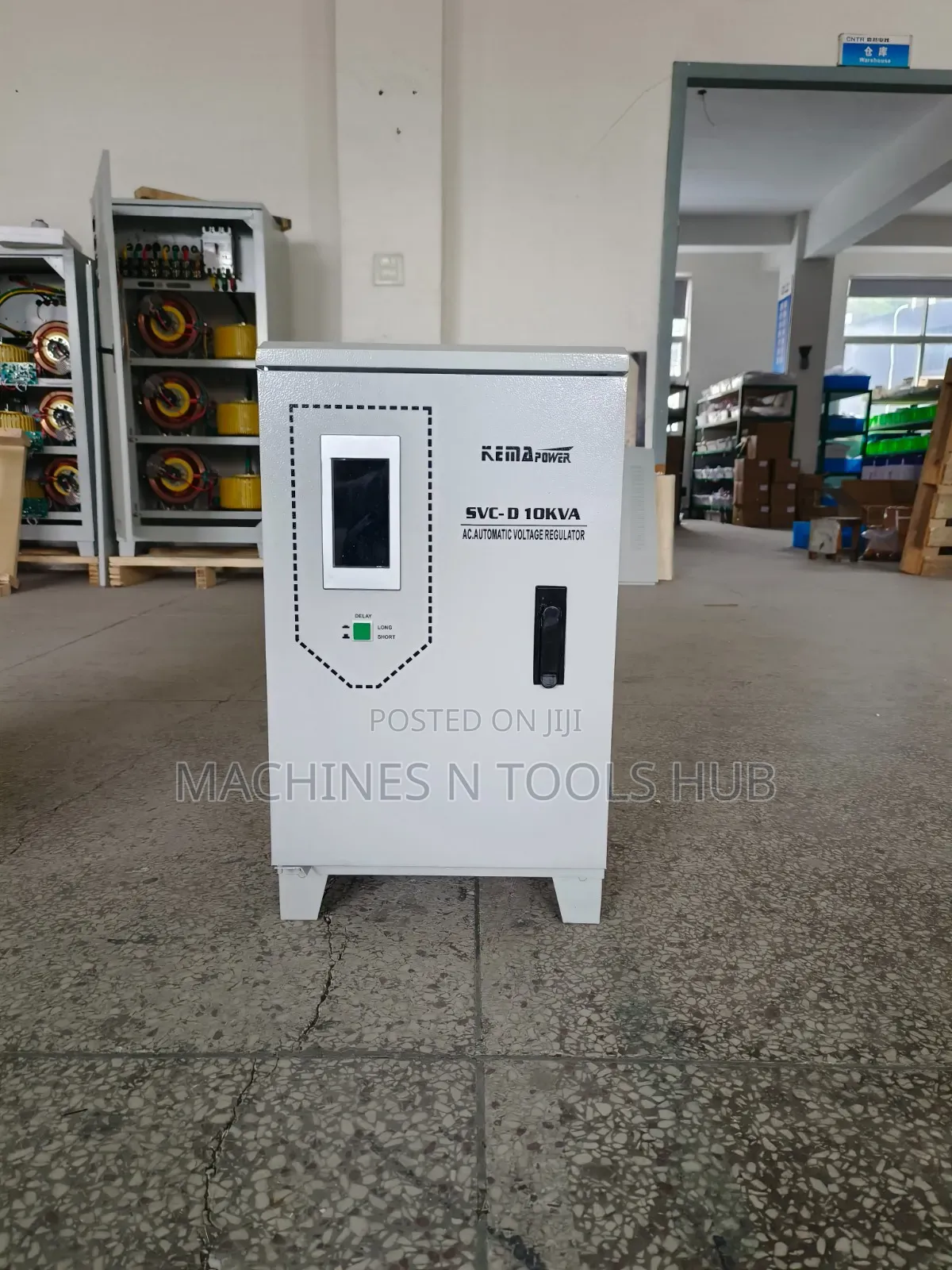 10 Kva Svc Automatic Voltage Regulator
