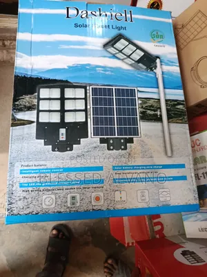 Dashiel Solar Street Light