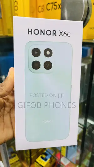 New Honor X6C 128 GB