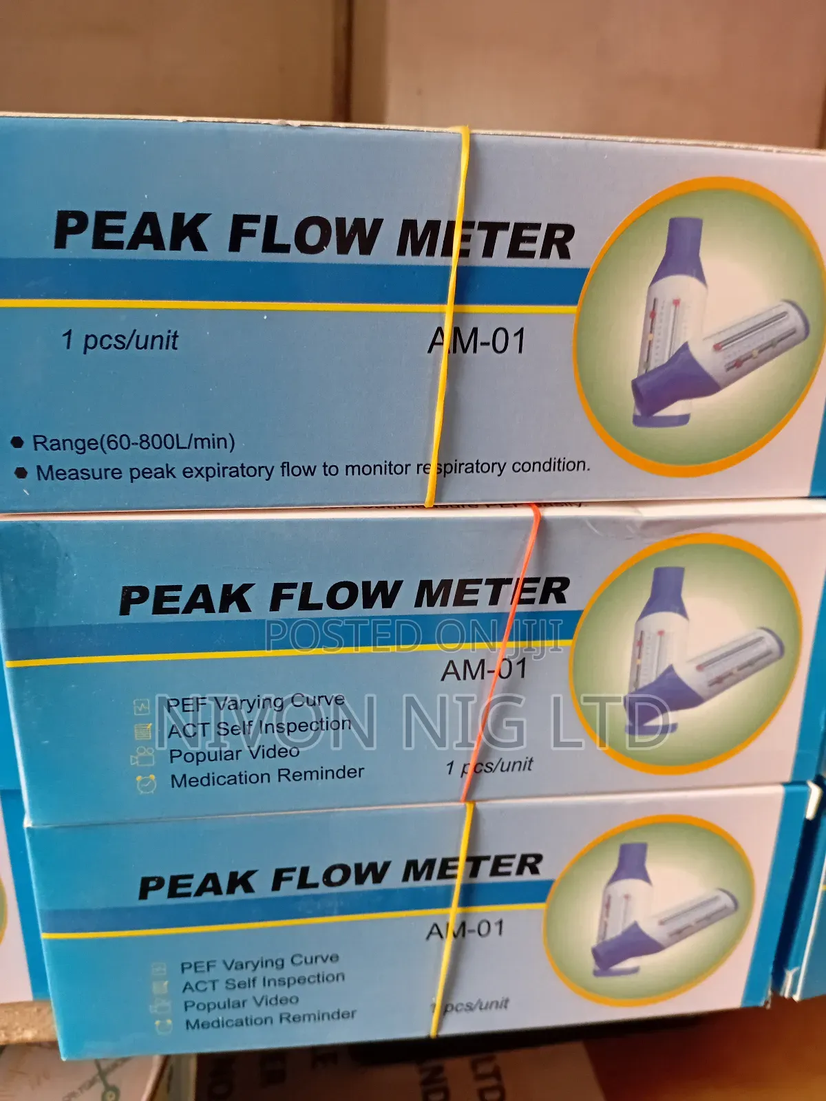 Peak Flowmeter