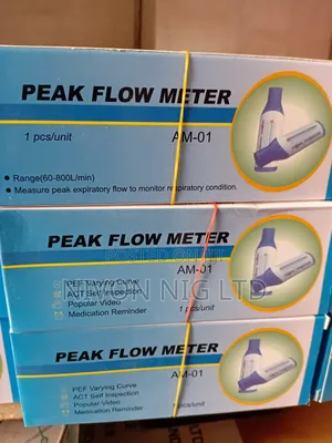 Peak Flowmeter