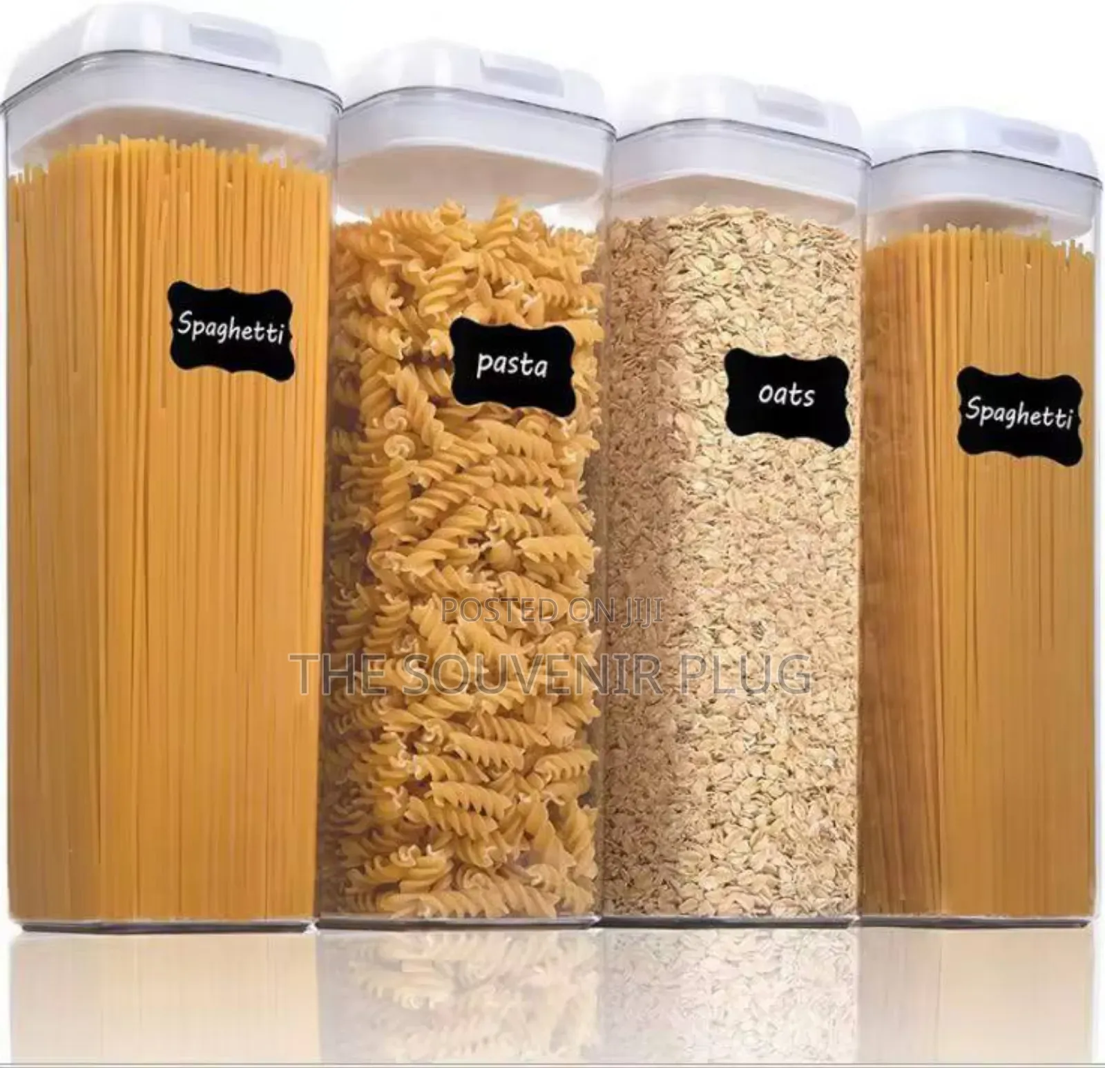 4pcs Airtight Container
