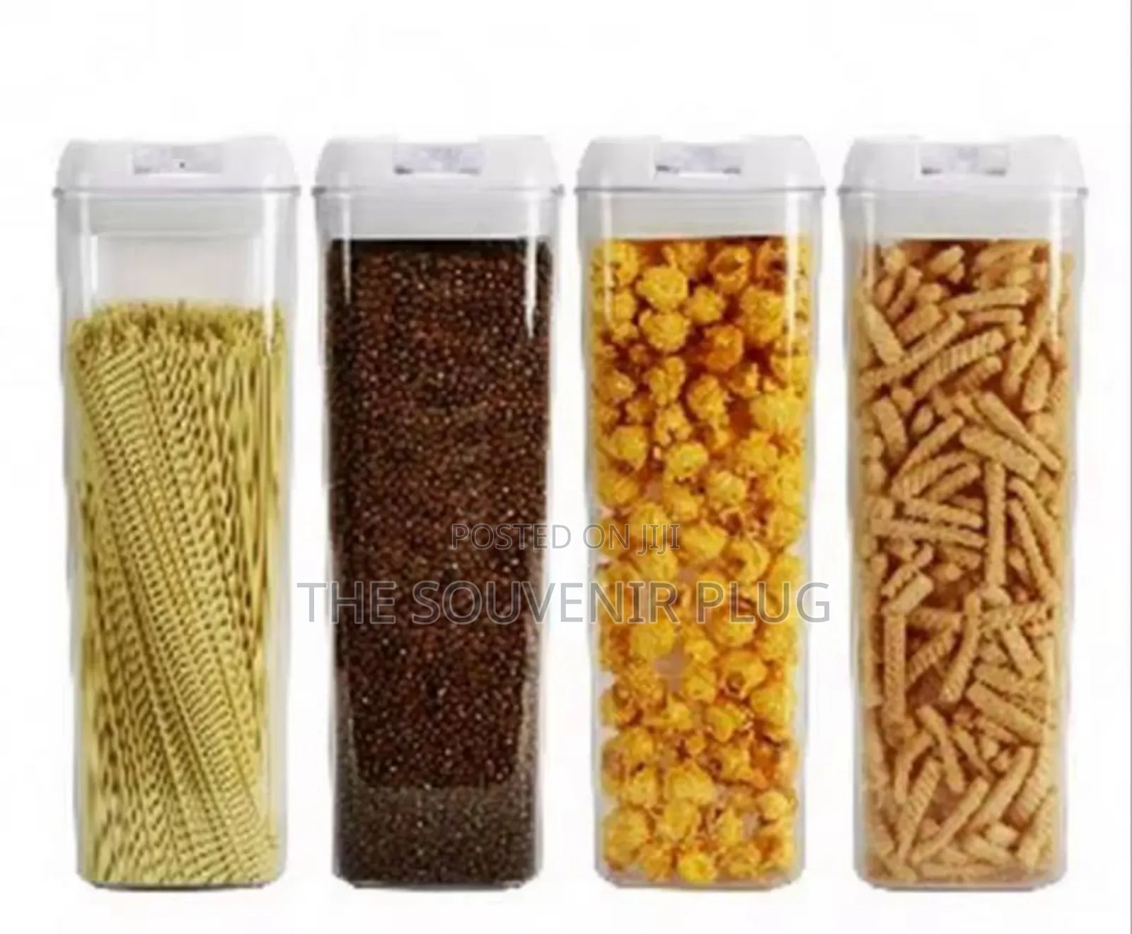 4pcs Airtight Container