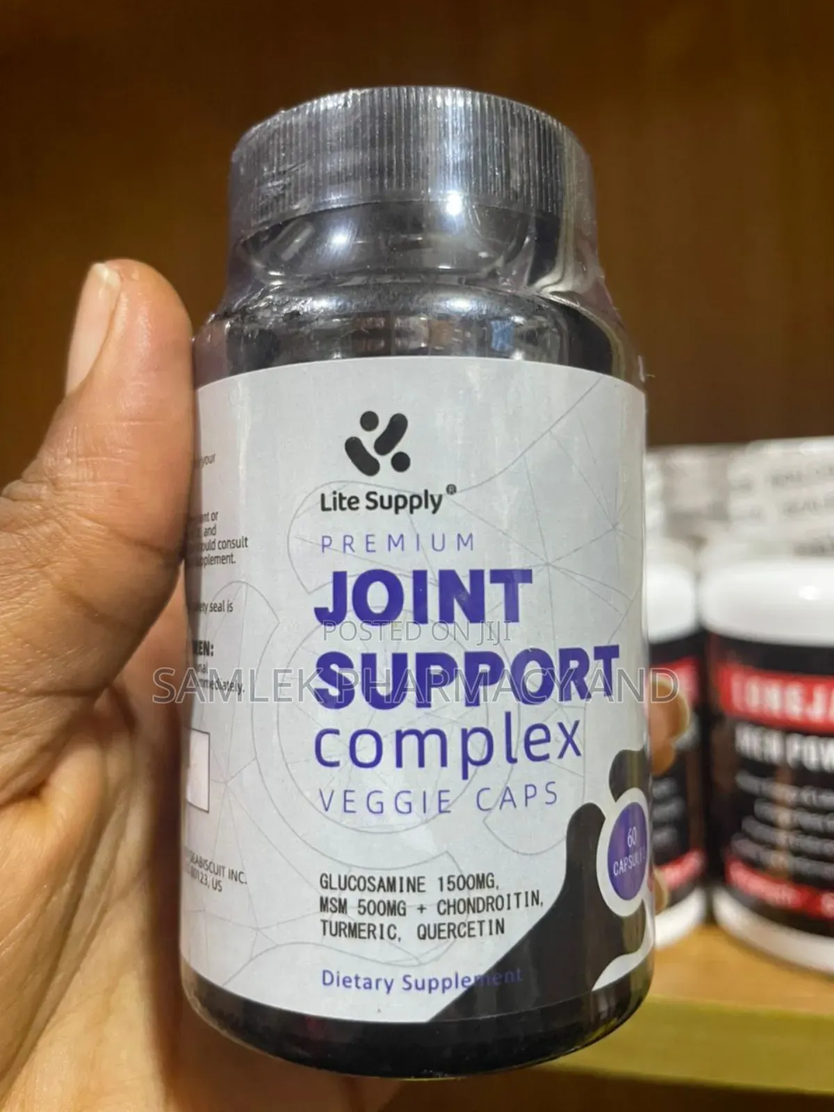 Lite Supply Powerful Joint Support Complex With Quercetin, Tumeric,Msm